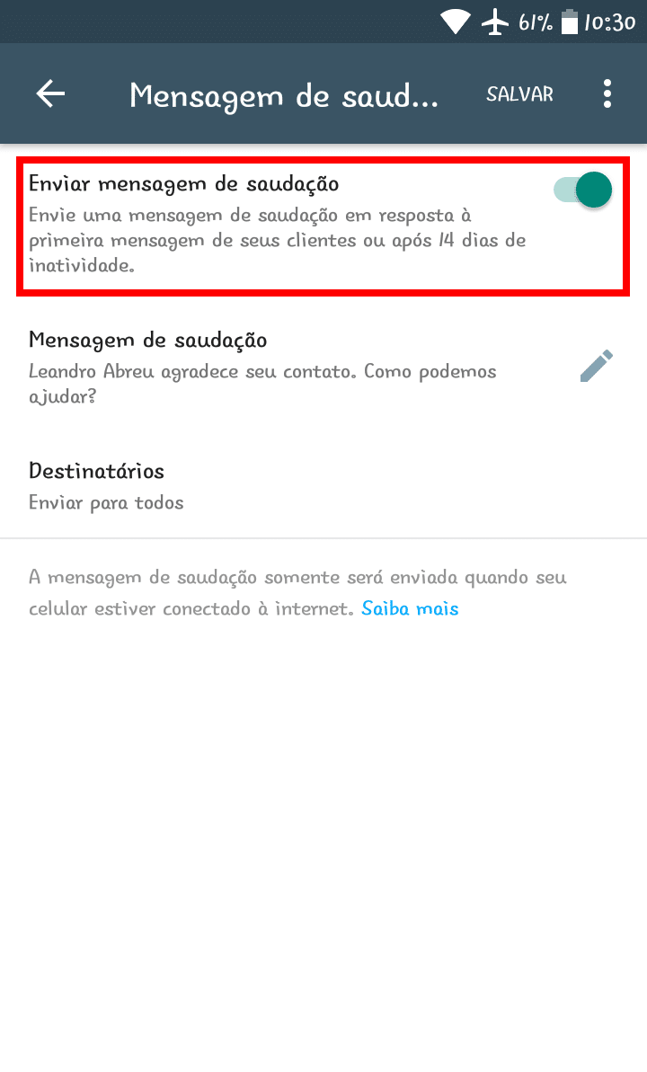 Como Colocar Resposta Autom Tica No Whatsapp Aprenda Agora