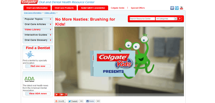 Precisa de ajuda para ensinar as crianças a escovar do dentes? A Colgate ajuda.