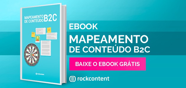 Ebook Mapeamento de Conteúdo B2C