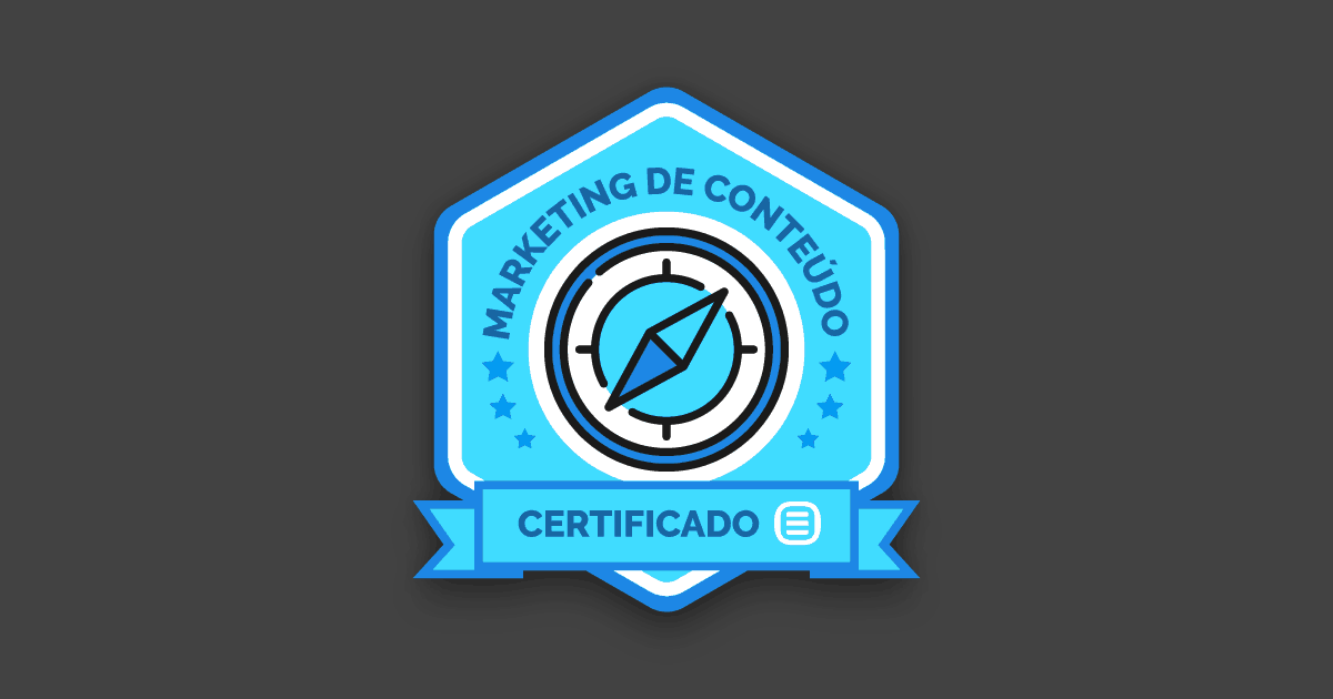 Certificação em Marketing de Conteúdo