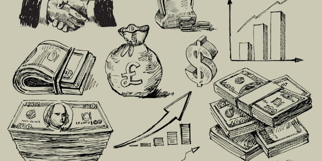 ilustração de dinheiro