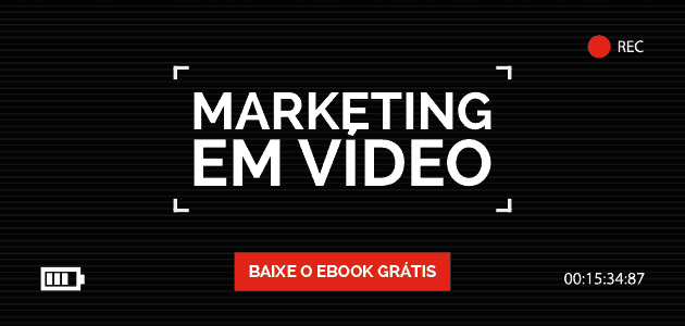 marketing em vídeos