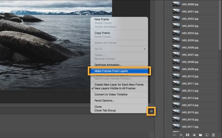 Como fazer um gif animado com Photoshop » Blog.HospedandoSites