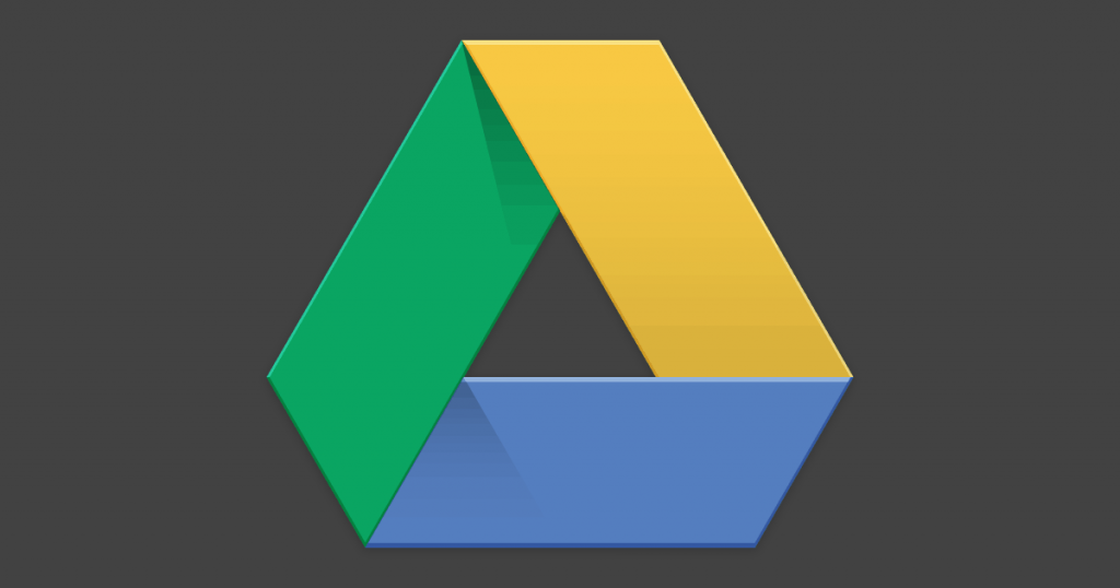 Google Drive tem um limite de 5 milhões de arquivos por conta