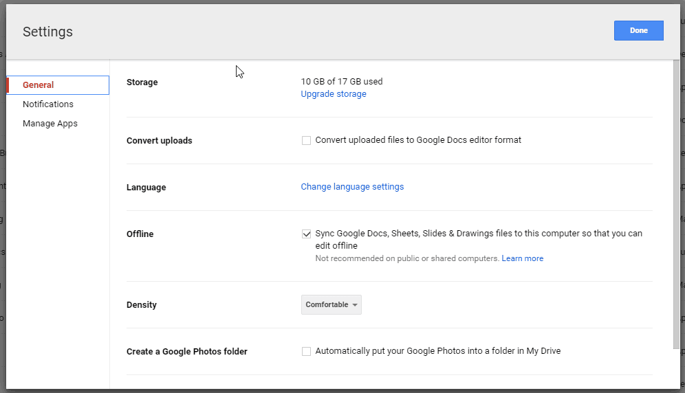 Cliente do Google Drive para PC e Mac deixará de funcionar em