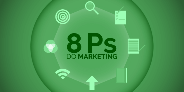 8 Ps do Marketing digital
