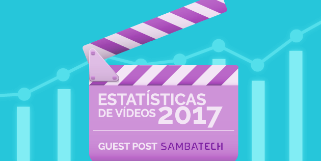 estatísticas de vídeo 2017