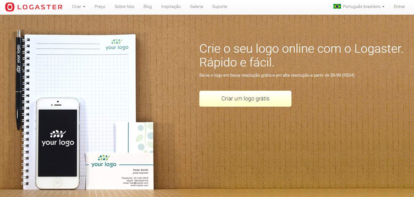 5 melhores aplicativos para criar um logo - Canaltech