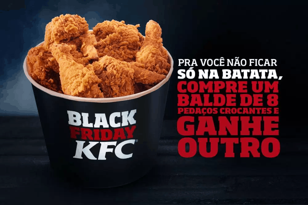 O melhor da Black Friday: KFC