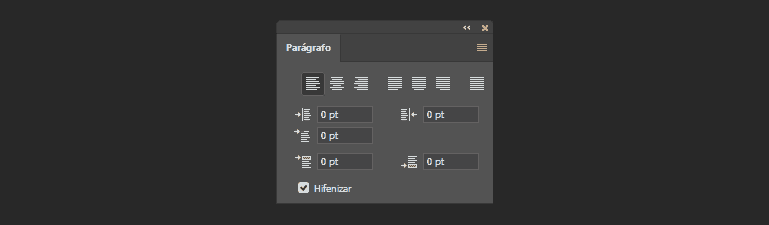 Tipografia: interface das ferramentas Adobe