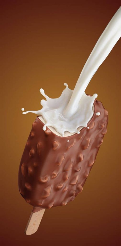 O que faz um designer gráfico: modelagem 3D de um sorvete feita por designer gráfico