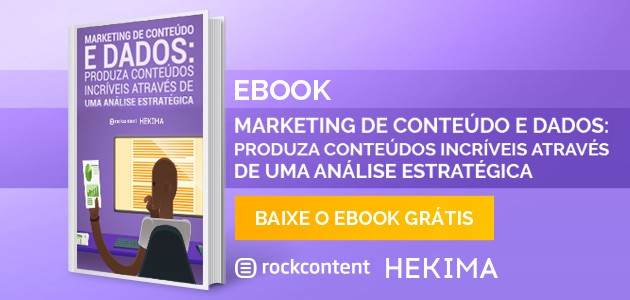 Ebook Marketing de Conteúdo e Dados