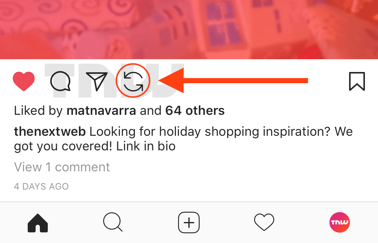 funcionalidades do instagram