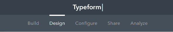 design typeform