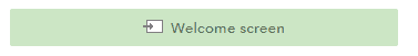welcome screen typeform