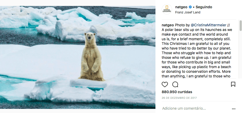 National Geographic Instagram