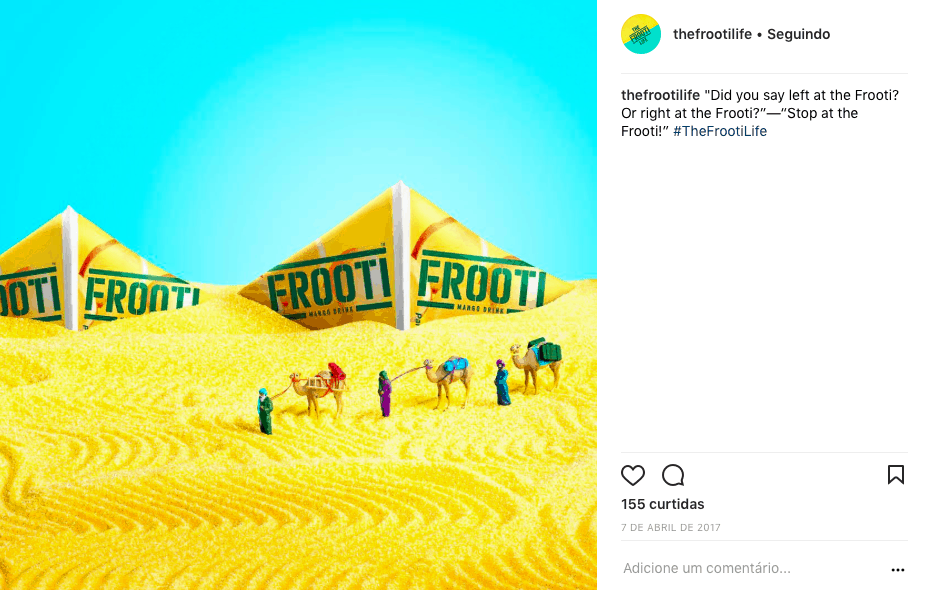 Frooti Instagram