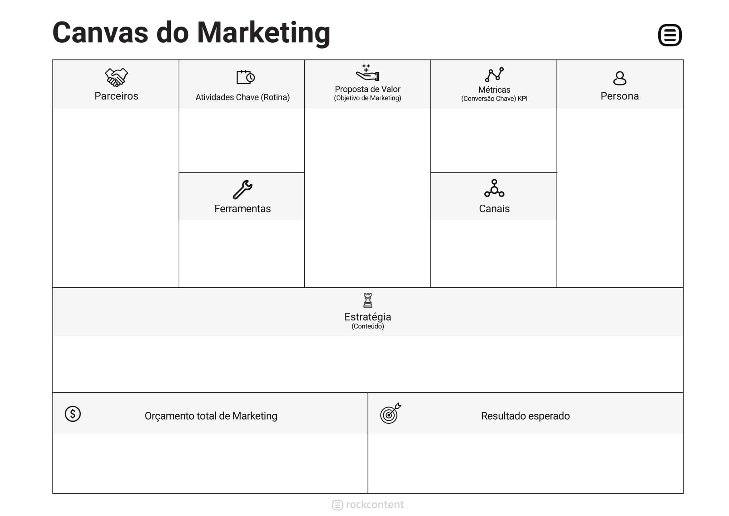 canvas do marketing digital planeje a sua estratégia online completa