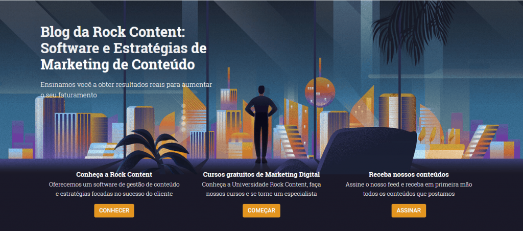 Capa do blog Marketing de Conteúdo