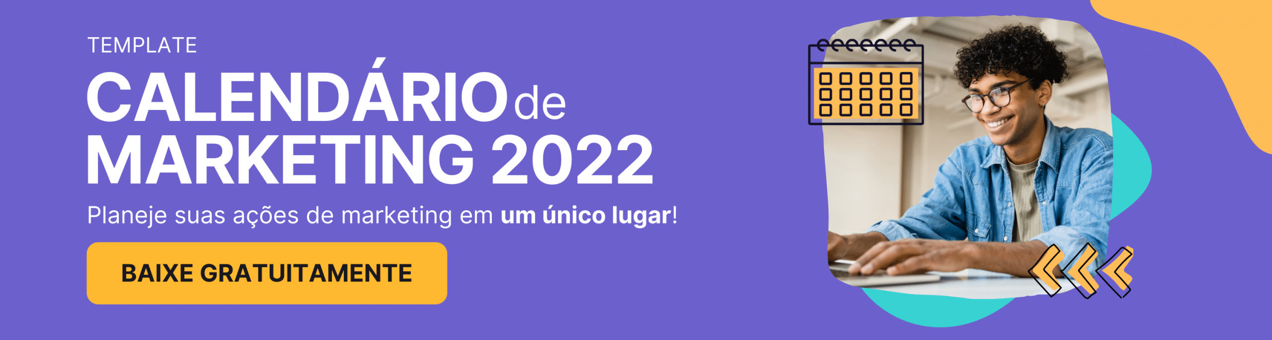 Calendário de Marketing 2022