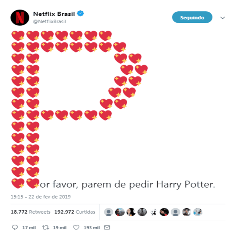 Twitter Netflix