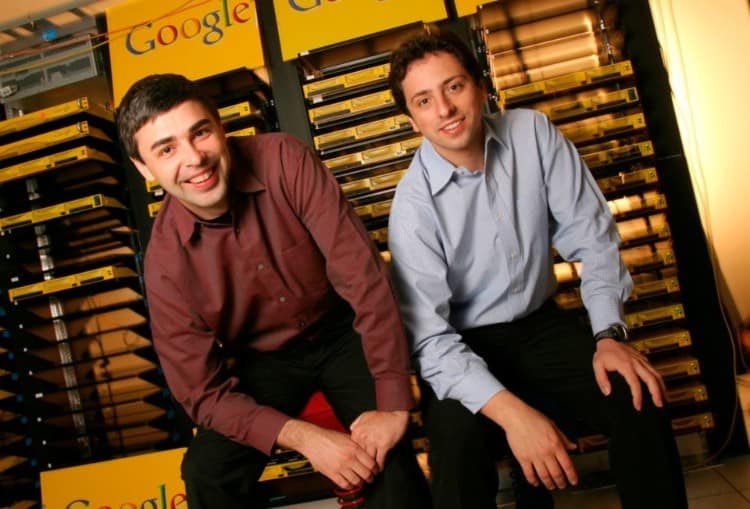 Fundadores do Google