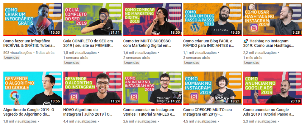 thumbnail do youtube