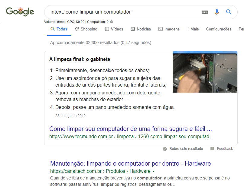 Como salvar uma pesquisa no Google para ver depois - Canaltech