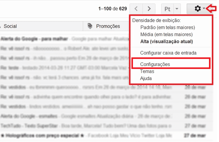 Como cancelar inscrição em e-mails automáticos no Gmail com um clique