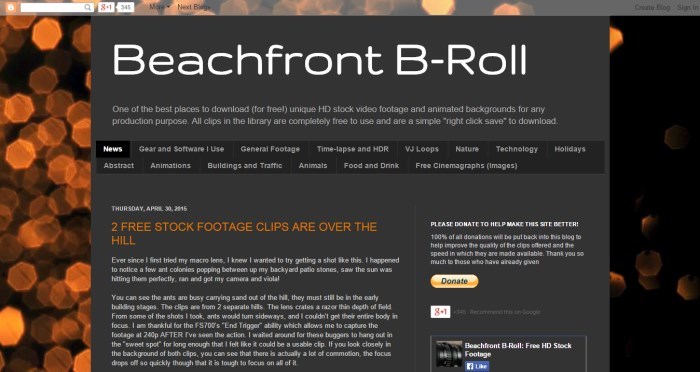 Best Free B-Roll Websites