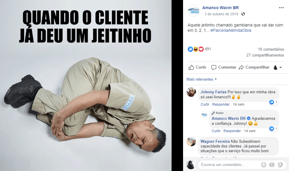 meme da amanco brasil