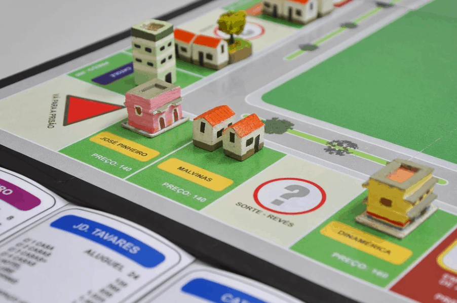 jogo de empreendedorismo - Banco Imobiliário