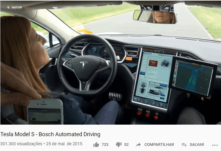 Tecnologia disruptiva da Tesla