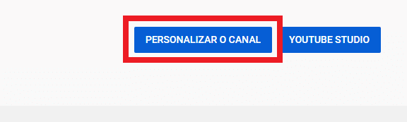 Personalizar canal do Youtube
