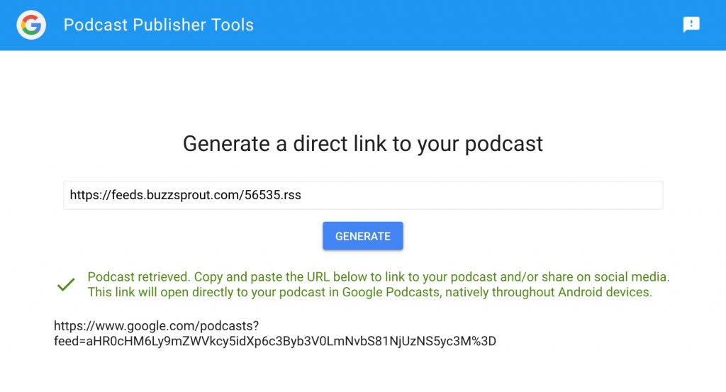Google Direct Link Generator