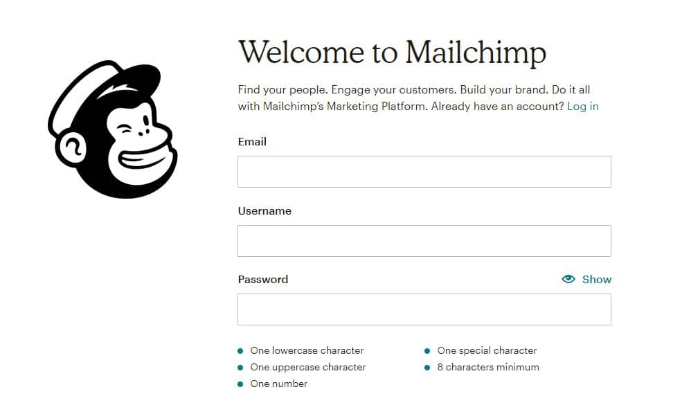 mailchimp wordpress