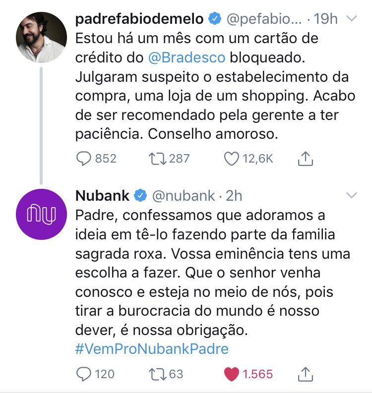 Twitter Nubank