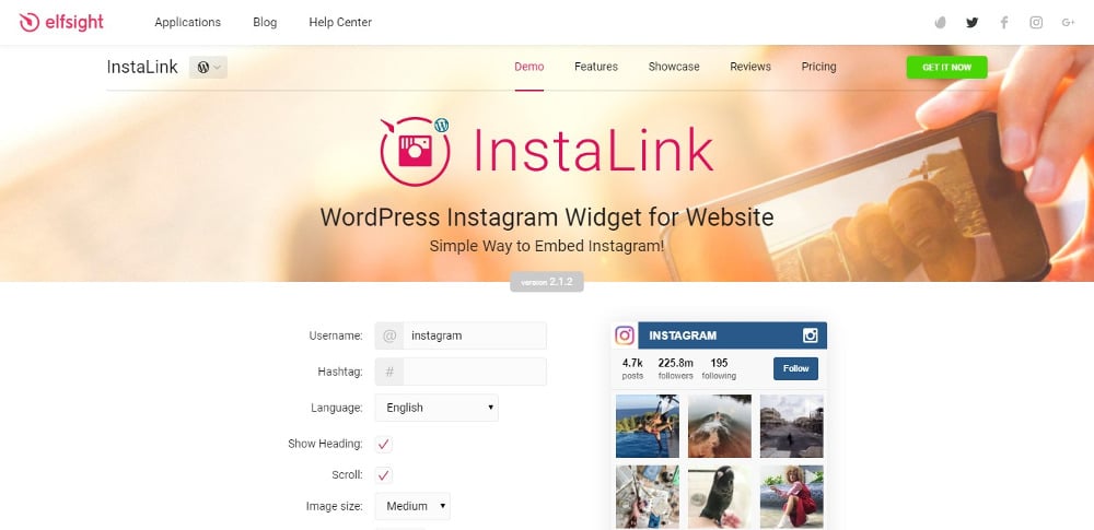 plugin instagram wordpress