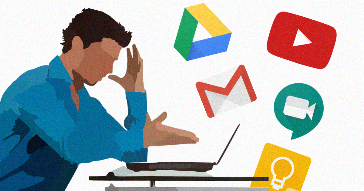 Usuários reportam que instabilidades afetaram serviços do Google