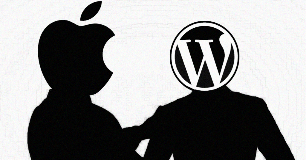 WordPress Apple