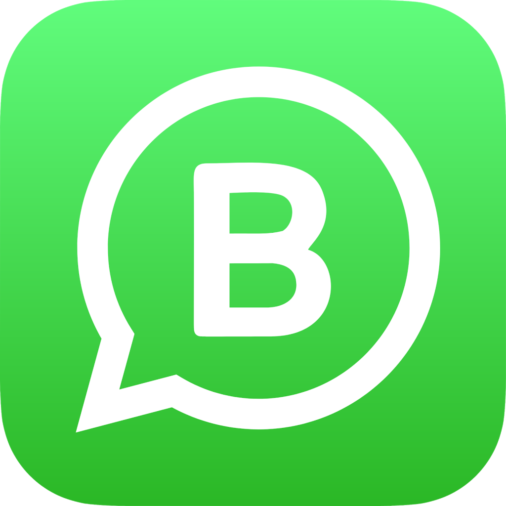 Logo WhatsApp Business para mobile