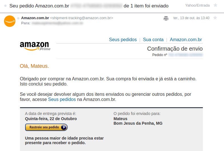 Email Amazon