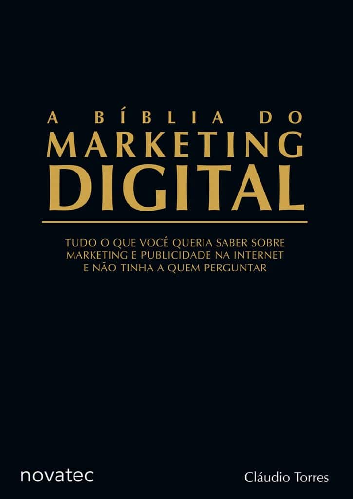 a bíblia do marketing digital livro