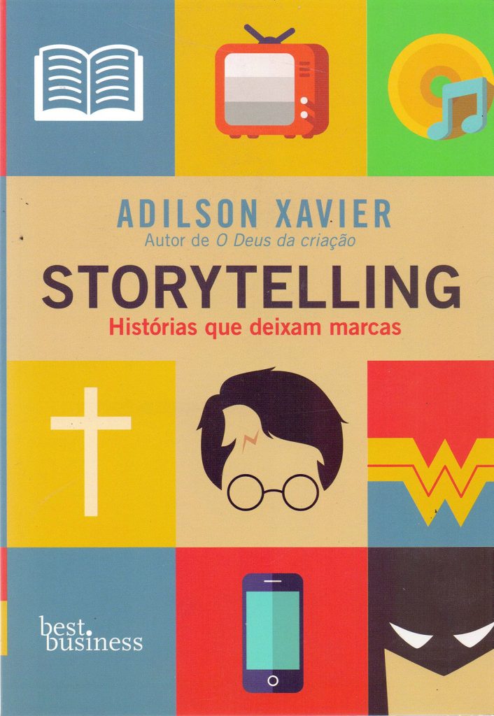 livro Storytelling Histórias que deixam marcas