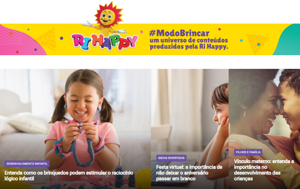 KIDS HAPPY BRINQUEDOS, Loja Online
