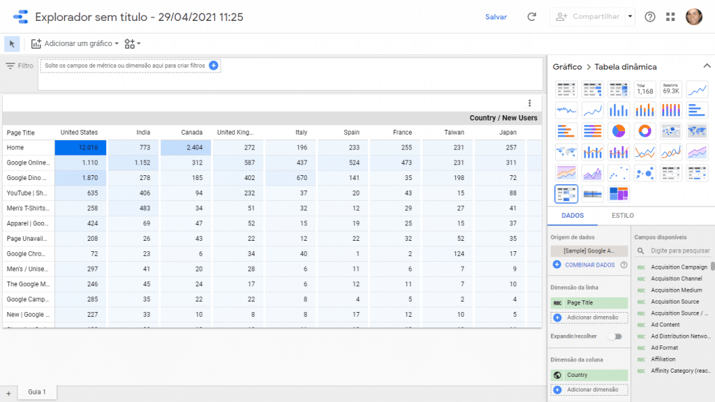 Google Data Studio