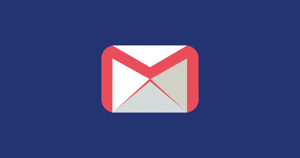 Símbolo do Gmail, o e-mail do Google