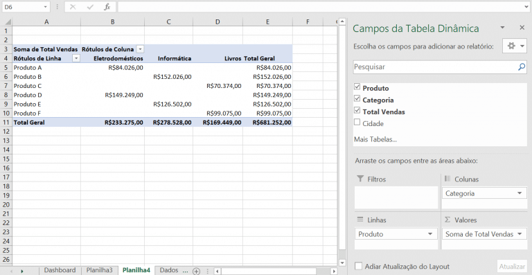 Confira O Passo A Passo Para Criar Um Dashboard No Excel Do Zero