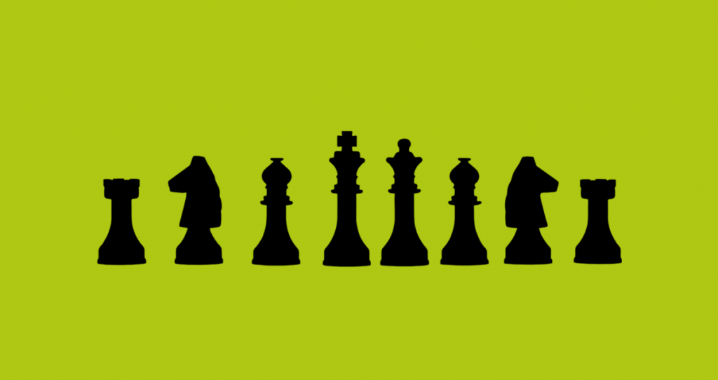 jogo de xadrez representando uma estratégia de SEO