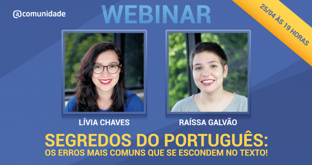 Segredos do português: erros mais comuns que se escondem no texto
